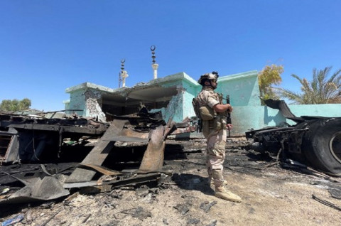 2 Prajurit Irak Tewas dalam Serangan ISIS di Anbar