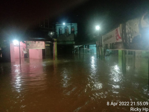 Sebanyak 394 Warga Kota Medan Bertahan di Rumah saat Banjir