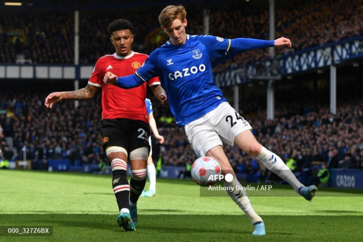 MU Terkapar di Markas Everton