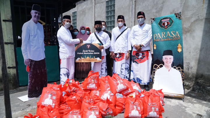 Semarakkan Ramadan 2022, Relawan Saga Inisiasi Parasa