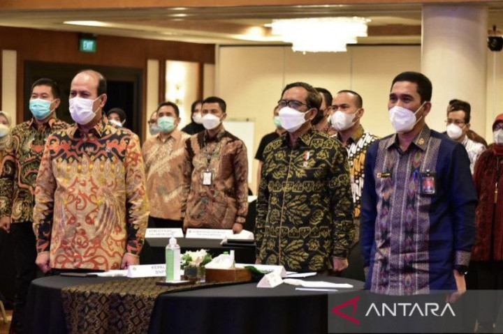 Tim Sinergitas BNPT Sepakati 663 Rencana Aksi Lawan Terorisme