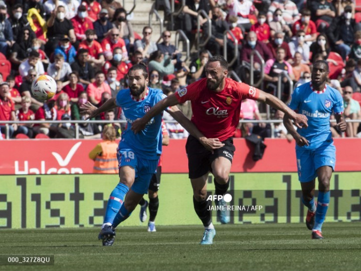 Real Mallorca Bungkam Atletico Madrid
