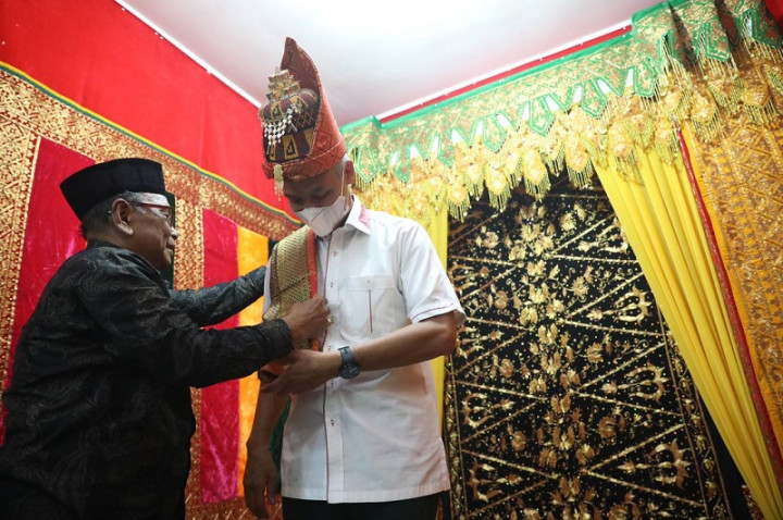 Gubernur Jateng Dapat Gelar Kehormatan dari Masyarakat Aceh