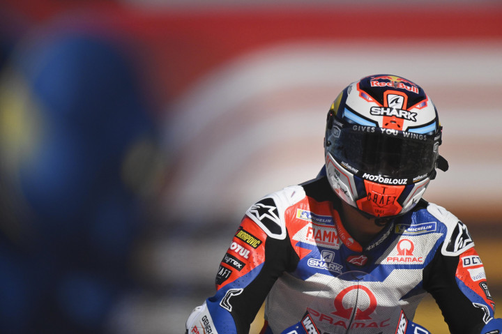 Jorge Martin Rebut Pole Position MotoGP AS 2022