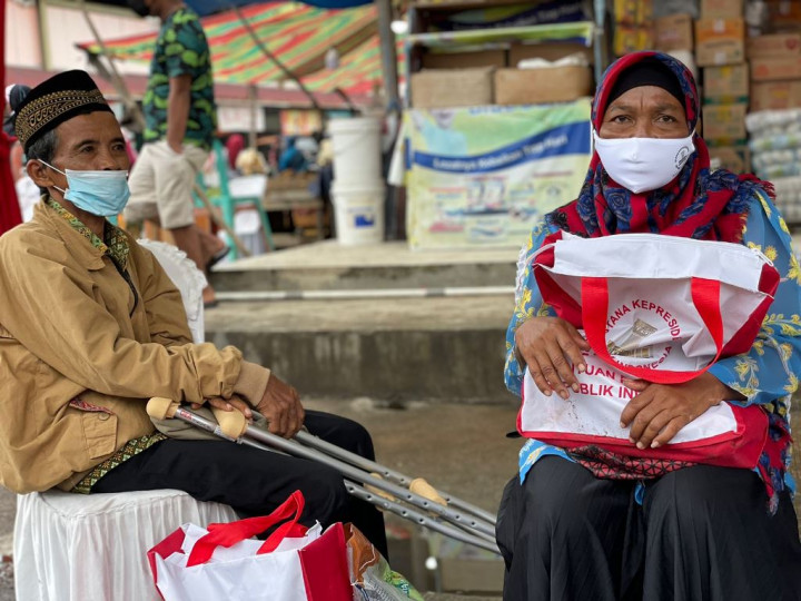 Pos Indonesia Siap Capai 100 Persen Realisasi Penyaluran BLT Minyak Goreng