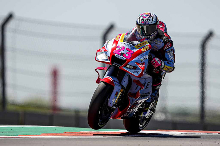 Enea Bastiannini Punya Peluang Menang di MotoGP Austin, Ini Alasannya!