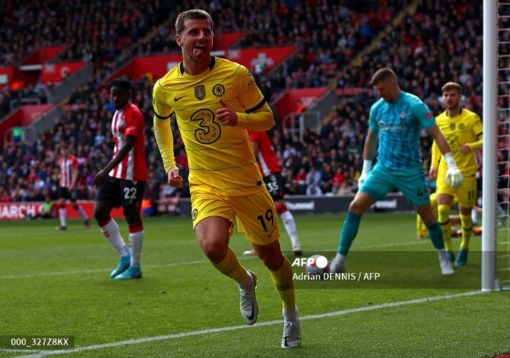 6 Fakta Menarik Usai Chelsea Mengamuk di Markas Southampton