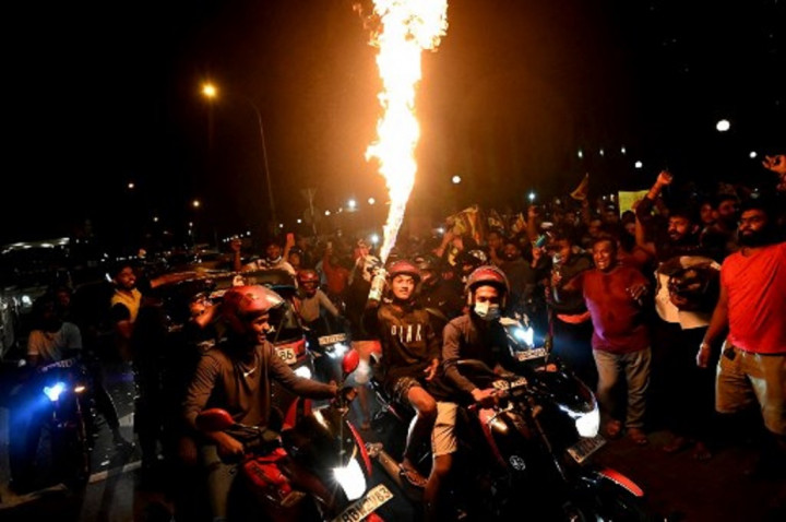 Protes Masif Berlanjut di Sri Lanka, Presiden Rajapaksa Kian Tertekan