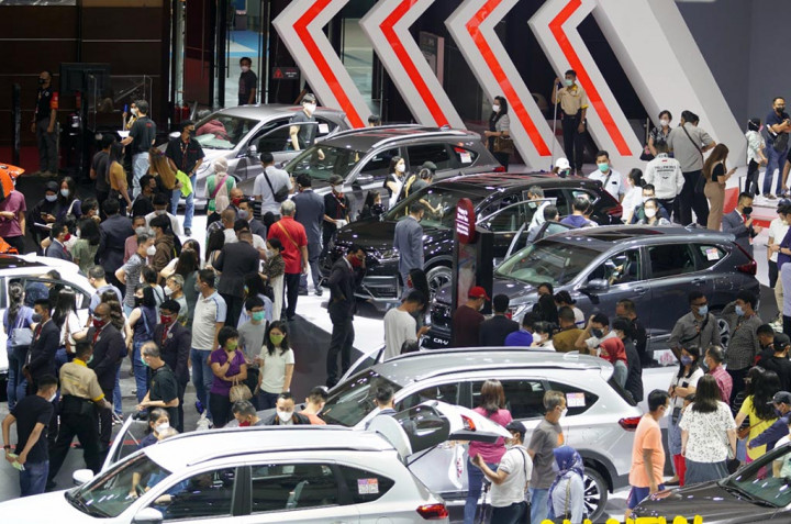 IIMS 2022 Kebanjiran Pengunjung