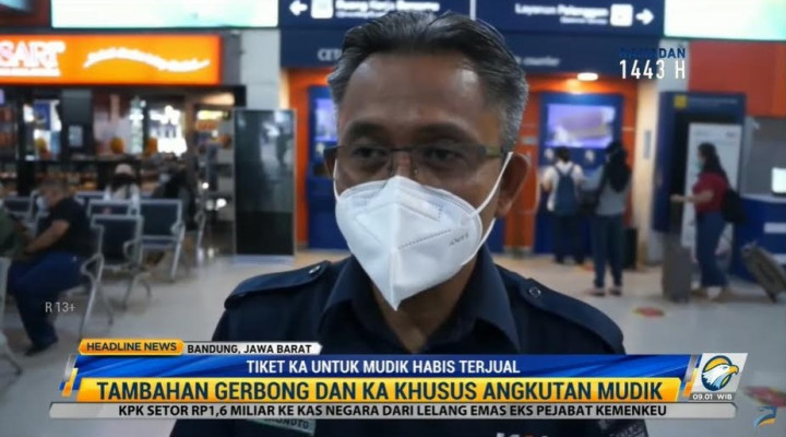 Strategi KAI Daop 2 Antisipasi Lonjakan Pemudik