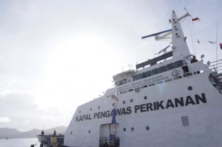 KKP Bangun 2 Kapal Pengawas Perikanan Tahun Ini