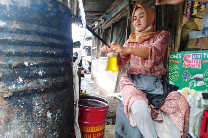 Distribusi Minyak Goreng Curah Naik Jadi 5.424 Ton/Hari