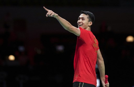 Kata Jonatan Christie setelah Gagal Juara di Korea Open