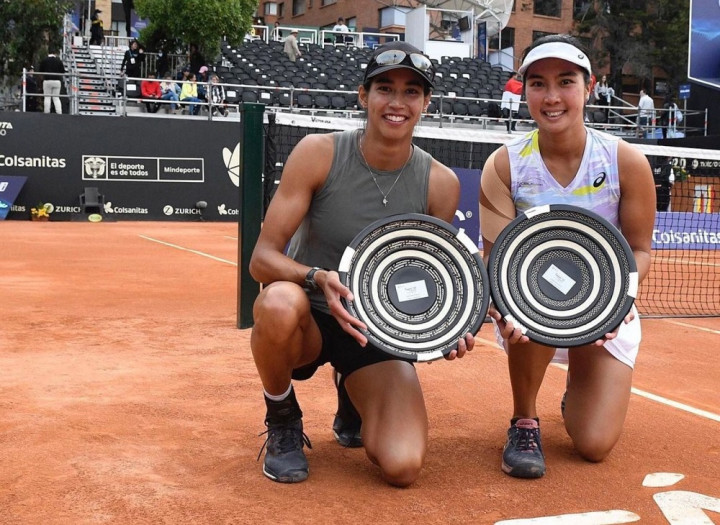 Bikin Bangga! Petenis Indonesia Aldila Sutjiadi Juara WTA di Kolombia