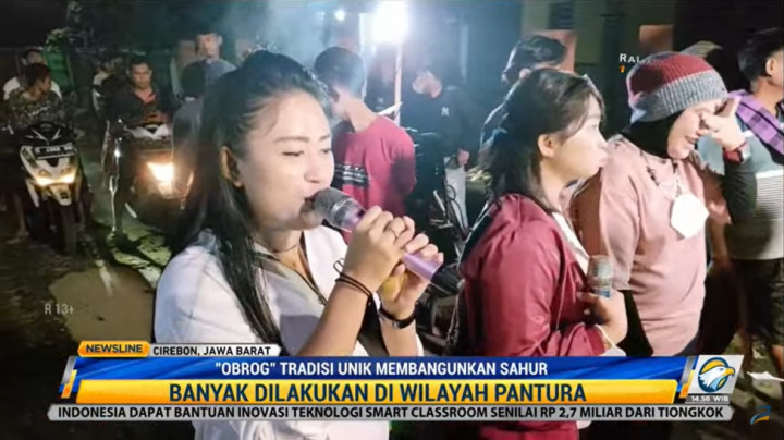 Tradisi Obrog Pantura untuk Bangunkan Warga Sahur