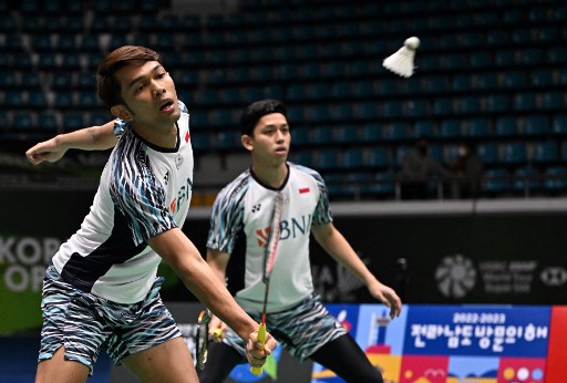 Korea Open: Senasib dengan Jonatan, Fajar/Rian Juga Kalah di Final
