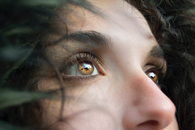 Ini salah satu efek dari covid di bagian mata. (Foto: Ilustrasi/Unsplash.com)