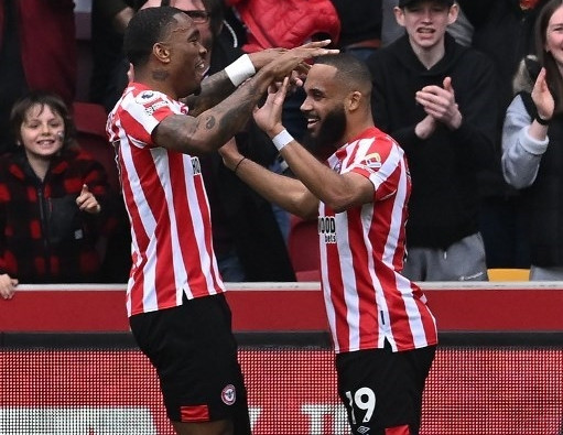 West Ham Terkapar di Markas Brentford