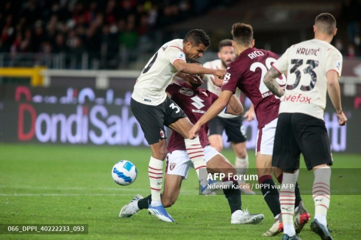 Torino Imbangi Milan