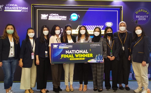 3 Pemenang Terpilih L’Oréal Brandstorm 2022 Siap Berkompetisi di Paris