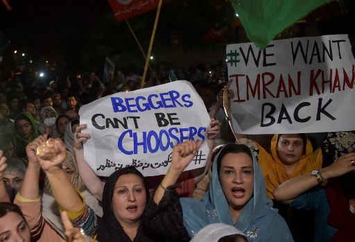 Digulingkan Mosi Tidak Percaya, Kepemimpinan Imran Khan Dipuji Internasional