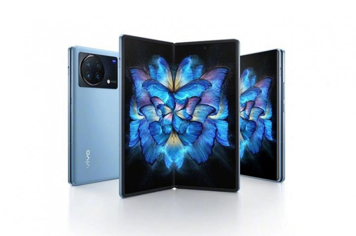 Gambar Baru dan Info Harga Vivo X Fold Beredar