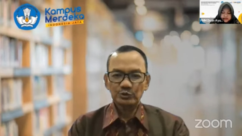 Plt Dirjen Pendidikan Tinggi, Riset, dan Teknologi (Diktiristek) Kemendikbudristek Nizam. Medcom.id/Ilham Pratama Putra