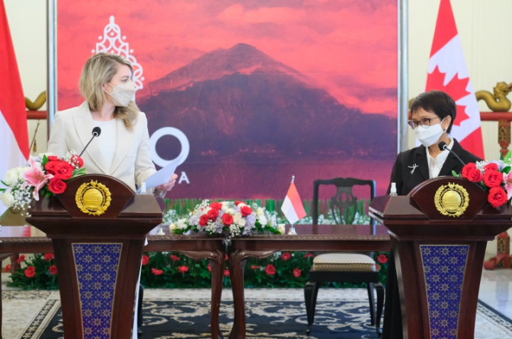 Kisruh Rusia-Ukraina, Kanada Tegaskan Dukung Kepemimpinan RI di G20