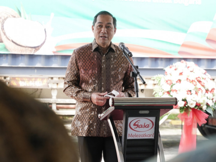 Mendag Lutfi Lepas Ekspor Perdana Kelapa Parut Sasa Senilai USD1,5 Juta ke Bulgaria