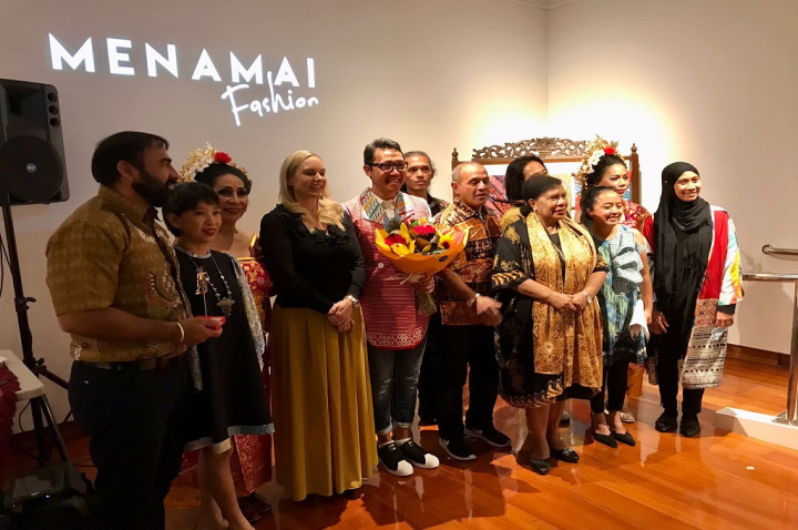 Pameran Batik 'Menamai' Tuai Pujian dari Masyarakat Napier di Selandia Baru