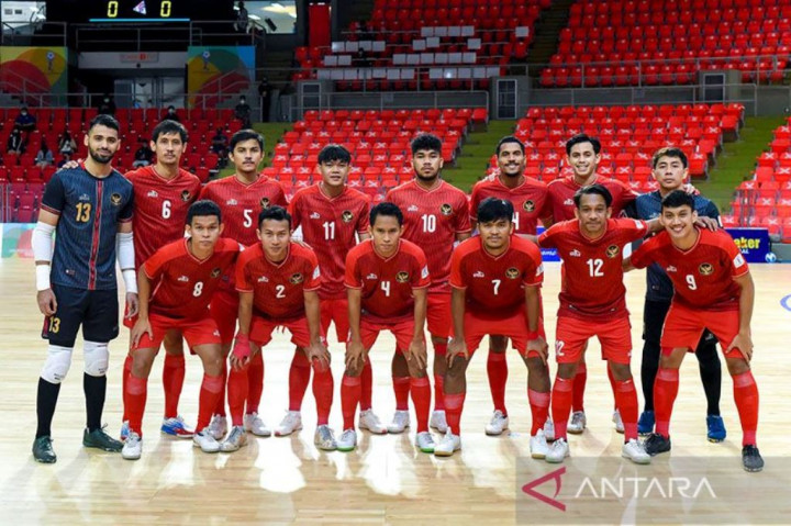 Timnas Futsal Putra Bakal Tampil di SEA Games Vietnam