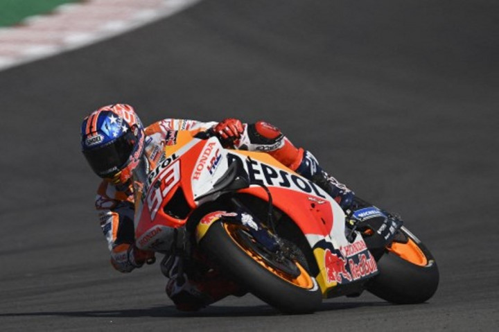 Marc Marquez Mencuri Perhatian di MotoGP Amerika