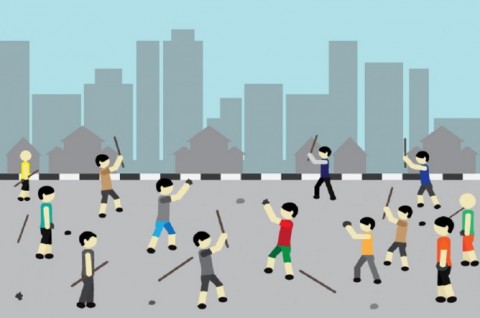 Antisipasi Perang Sarung Berujung Maut, Polres Sukoharjo Tangkap 4 Remaja