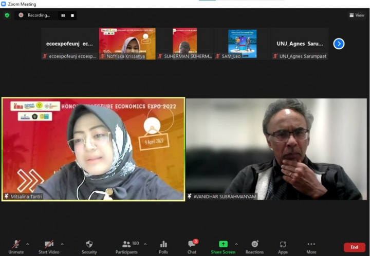 Di Kuliah Kehormatan UNJ, Prof Avanidhar Subrahmanyam Paparkan Risiko <i>Trading</i>