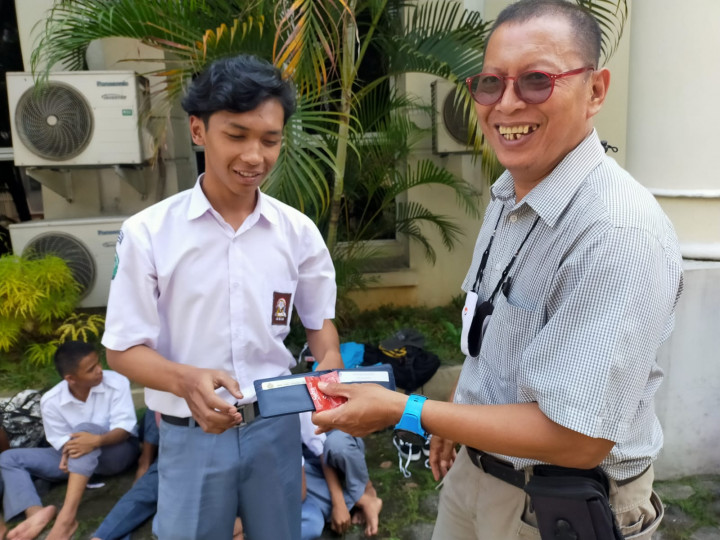 Hendak Ikut Demo, 15 Pelajar Terjaring Razia di Stasiun Bogor