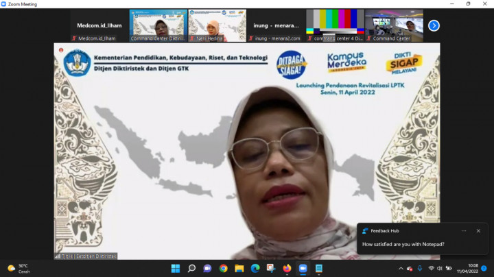 Jumlah LPTK Dinilai Masih Belum Memenuhi Kebutuhan