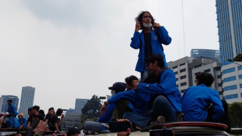 Ada Demo di Depan DPR, Pengendara Diarahkan Melalui Jalur Busway