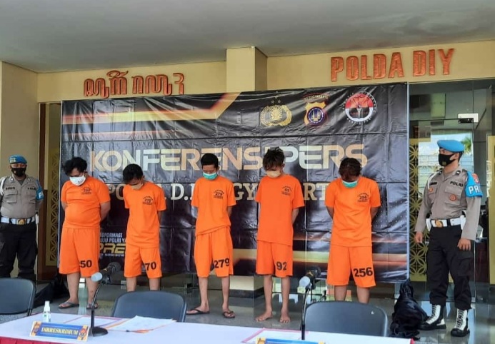 Polisi Tangkap 5 Terduga Pelaku Kejahatan yang Tewaskan Anak DPRD Kebumen