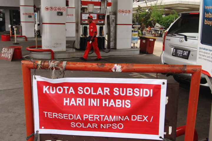 Solar Langka, Menteri ESDM: Pelaku Industri Masih Pakai Solar Subsidi!