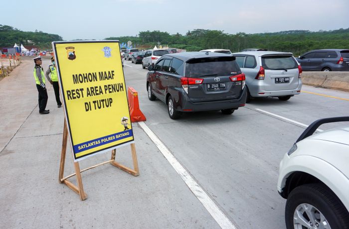 Mudik Lebaran 2022, Jasa Marga Berlakukan Buka Tutup <i>Rest</i> Area