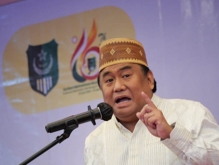 Rachmat Gobel Ajak Aktivis Mahasiswa Jadi Penguasa Ekonomi