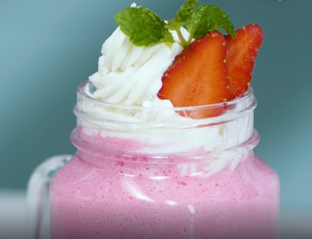 Ini resep es coconut squash. (Foto: Dok. Endeus TV)