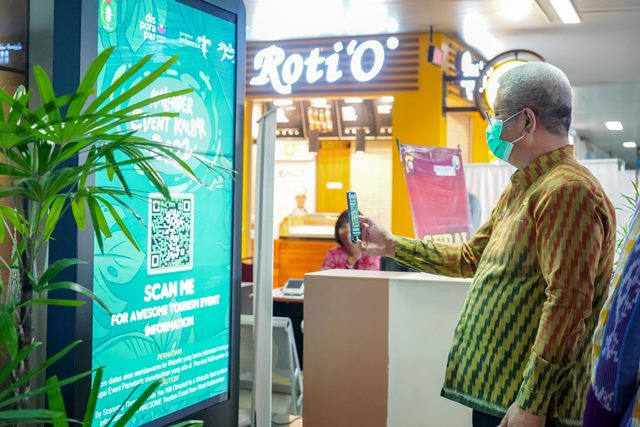 Ini eTIC yang bisa digunakan untuk melihat aneka wisata dan kuliner di Kalimantan Barat.