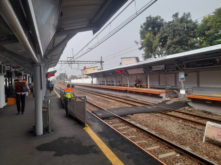 Imbas Demo, Commuter Line Rute Rangkasbitung-Tanah Abang Hanya Sampai Stasiun Keboyoran Lama