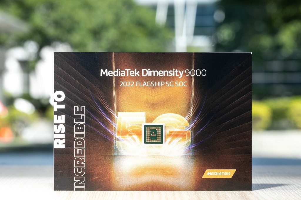MediaTek Dimensity 9000.