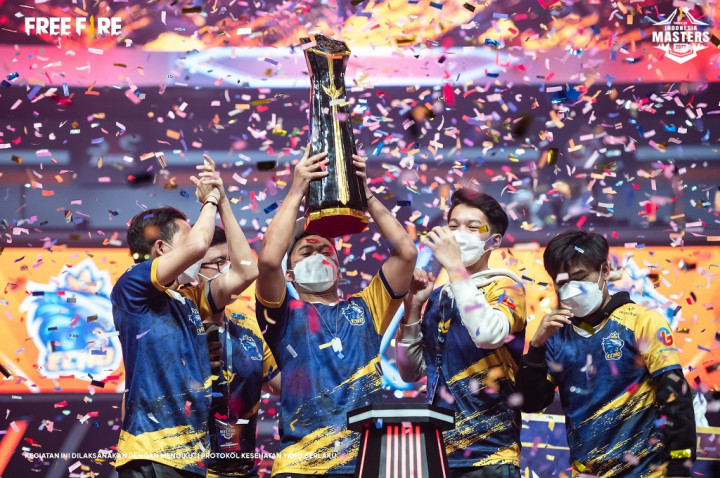 Juara Free Fire Indonesia Masters 2020 Spring, Echo Esports Siap Berlaga di Turnamen Internasional