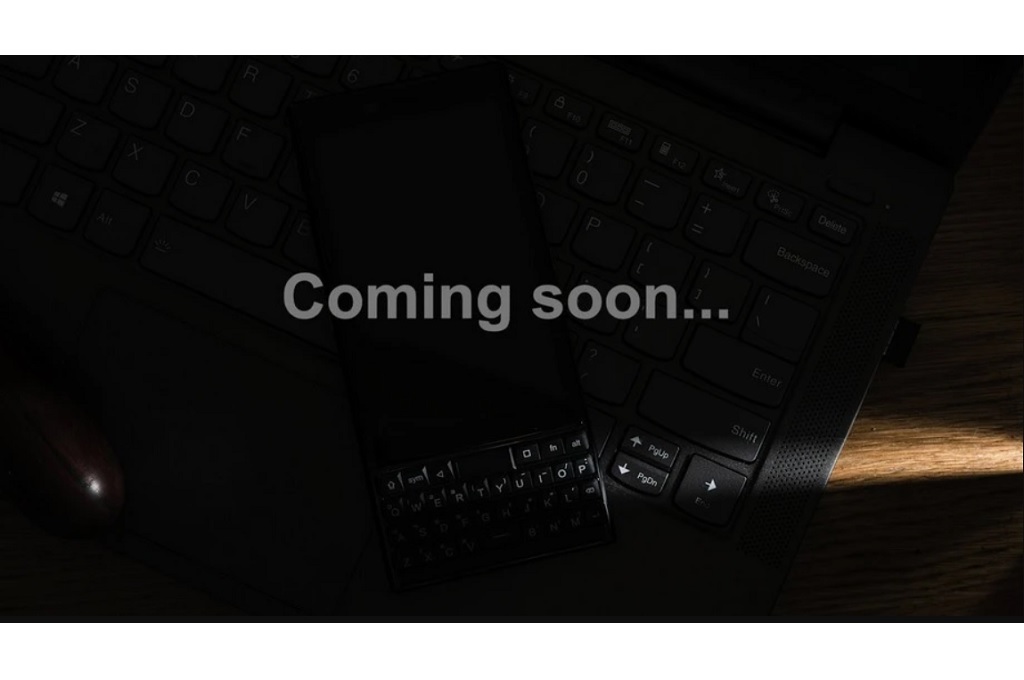 Unihertz mengunggah teaser mengindikasikan ponsel 5G dengan desain menyerupai BlackBerry KEY2.