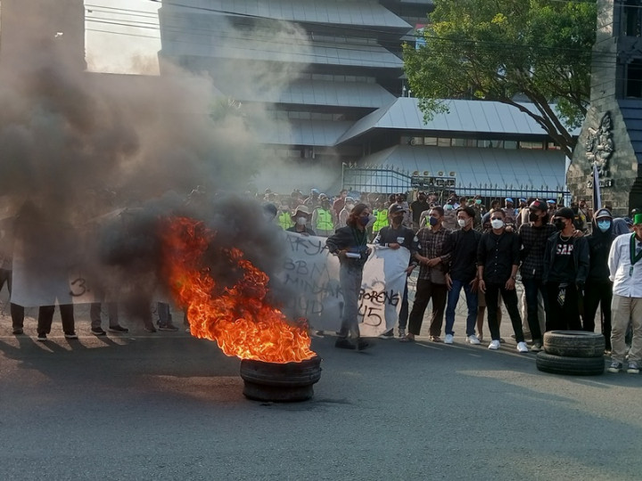Aksi Demo 11 April di Jawa Tengah Usai, Polisi: Aman dan Kondusif