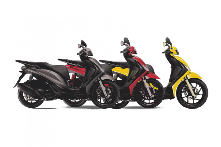Piaggio Medley S Bersolek dengan 3 Warna Baru