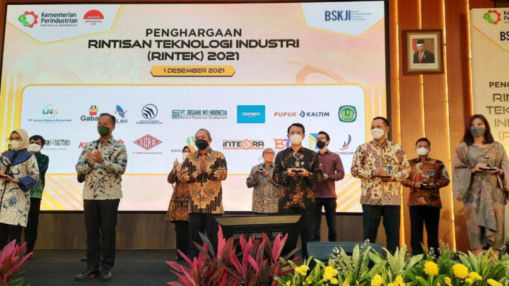 Kemenperin Gelar Penghargaan Rintek 2022, Ini Syarat Wajib Bagi Kandidat